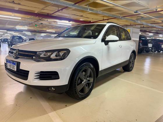 VOLKSWAGEN TOUAREG 3.6 FSI V6 24V GASOLINA 4P TIPTRONIC VOLKSWAGEN TOUAREG 3.6 FSI V6 24V GASOLINA 4P TIPTRONIC